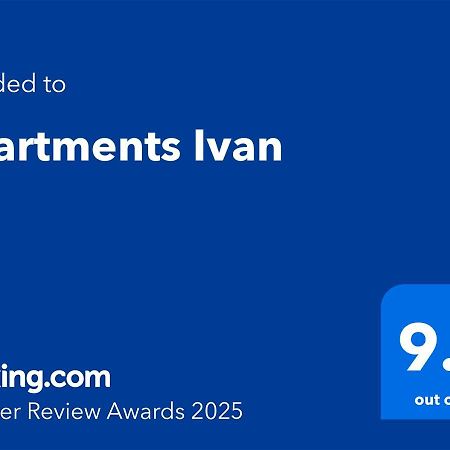 Apartments Ivan Nisz Zewnętrze zdjęcie